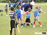 6U NFL Flag Football Battle: Titans vs. Raiders
