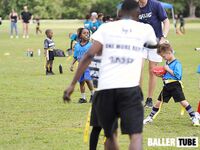 6U NFL Flag Football Battle: Titans vs. Raiders