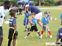 6U NFL Flag Football Battle: Titans vs. Raiders