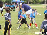 6U NFL Flag Football Battle: Titans vs. Raiders