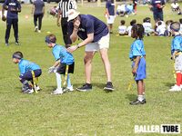 6U NFL Flag Football Battle: Titans vs. Raiders