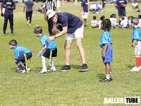 6U NFL Flag Football Battle: Titans vs. Raiders