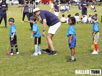 6U NFL Flag Football Battle: Titans vs. Raiders