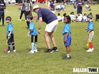 6U NFL Flag Football Battle: Titans vs. Raiders