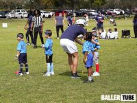6U NFL Flag Football Battle: Titans vs. Raiders