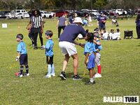 6U NFL Flag Football Battle: Titans vs. Raiders