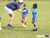 6U NFL Flag Football Battle: Titans vs. Raiders