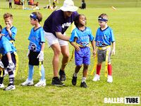 6U NFL Flag Football Battle: Titans vs. Raiders