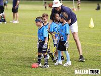 6U NFL Flag Football Battle: Titans vs. Raiders