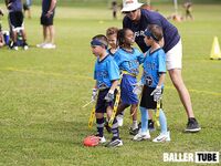 6U NFL Flag Football Battle: Titans vs. Raiders