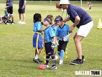 6U NFL Flag Football Battle: Titans vs. Raiders