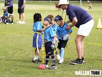 6U NFL Flag Football Battle: Titans vs. Raiders