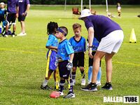 6U NFL Flag Football Battle: Titans vs. Raiders