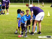 6U NFL Flag Football Battle: Titans vs. Raiders