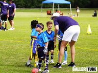 6U NFL Flag Football Battle: Titans vs. Raiders