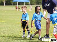 6U NFL Flag Football Battle: Titans vs. Raiders