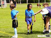 6U NFL Flag Football Battle: Titans vs. Raiders