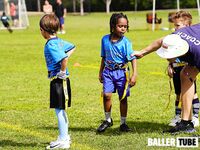 6U NFL Flag Football Battle: Titans vs. Raiders