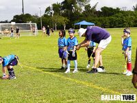 6U NFL Flag Football Battle: Titans vs. Raiders