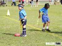 6U NFL Flag Football Battle: Titans vs. Raiders