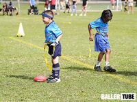 6U NFL Flag Football Battle: Titans vs. Raiders