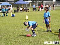 6U NFL Flag Football Battle: Titans vs. Raiders