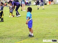 6U NFL Flag Football Battle: Titans vs. Raiders