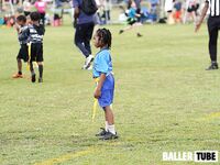 6U NFL Flag Football Battle: Titans vs. Raiders
