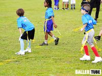 6U NFL Flag Football Battle: Titans vs. Raiders