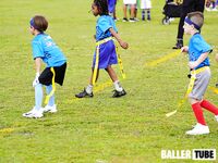 6U NFL Flag Football Battle: Titans vs. Raiders