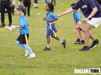 6U NFL Flag Football Battle: Titans vs. Raiders