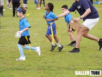 6U NFL Flag Football Battle: Titans vs. Raiders