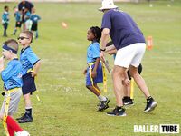 6U NFL Flag Football Battle: Titans vs. Raiders