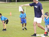 6U NFL Flag Football Battle: Titans vs. Raiders
