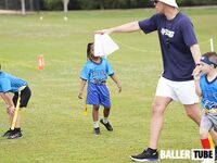 6U NFL Flag Football Battle: Titans vs. Raiders