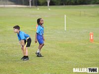 6U NFL Flag Football Battle: Titans vs. Raiders