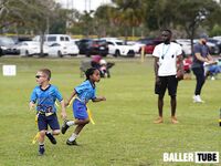 6U NFL Flag Football Battle: Titans vs. Raiders