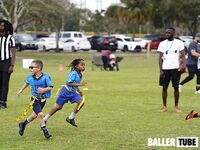 6U NFL Flag Football Battle: Titans vs. Raiders