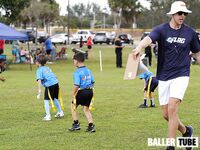 6U NFL Flag Football Battle: Titans vs. Raiders
