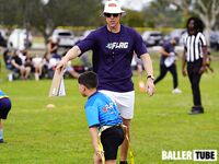 6U NFL Flag Football Battle: Titans vs. Raiders