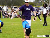 6U NFL Flag Football Battle: Titans vs. Raiders