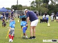 6U NFL Flag Football Battle: Titans vs. Raiders