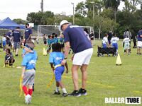 6U NFL Flag Football Battle: Titans vs. Raiders