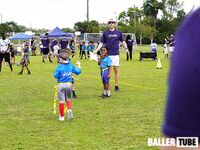6U NFL Flag Football Battle: Titans vs. Raiders