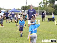6U NFL Flag Football Battle: Titans vs. Raiders
