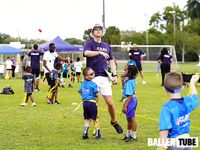 6U NFL Flag Football Battle: Titans vs. Raiders