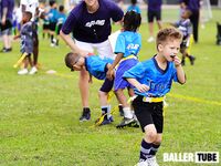 6U NFL Flag Football Battle: Titans vs. Raiders