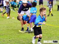 6U NFL Flag Football Battle: Titans vs. Raiders