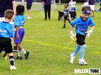 6U NFL Flag Football Battle: Titans vs. Raiders