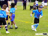6U NFL Flag Football Battle: Titans vs. Raiders